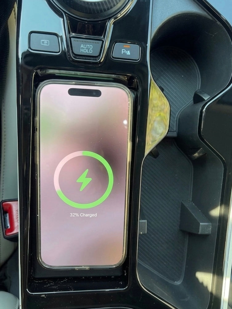 KIA EV6 Wireless Phone Charger 22-24 Model Years